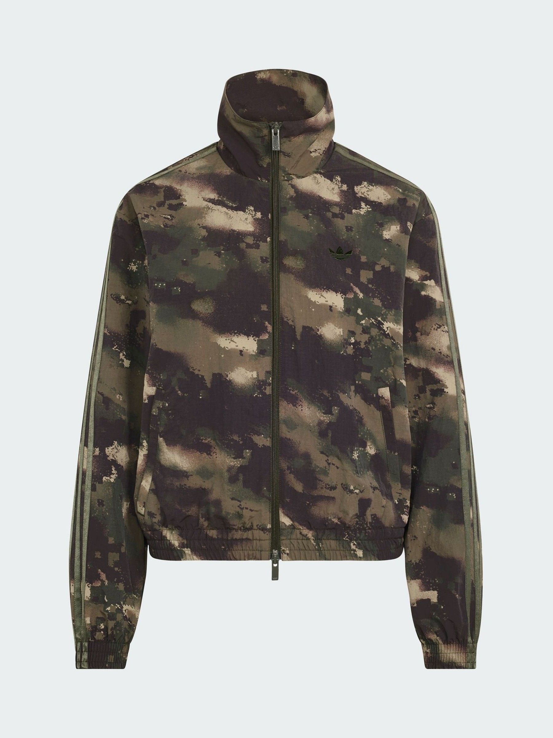 Comprar Jaqueta esportiva folgada camuflada adidas Originals from