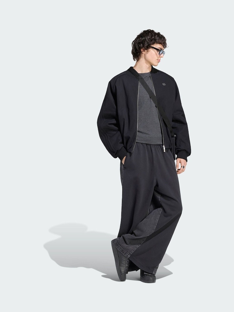 adidas Originals Black Adibreak Trousers - Image 1 of 5 adidas Originals Black Adibreak Trousers - Image 1 of 5