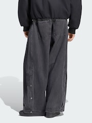 adidas Originals Black Adibreak Trousers - Image 2 of 5