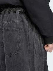 adidas Originals Black Adibreak Trousers - Image 4 of 5