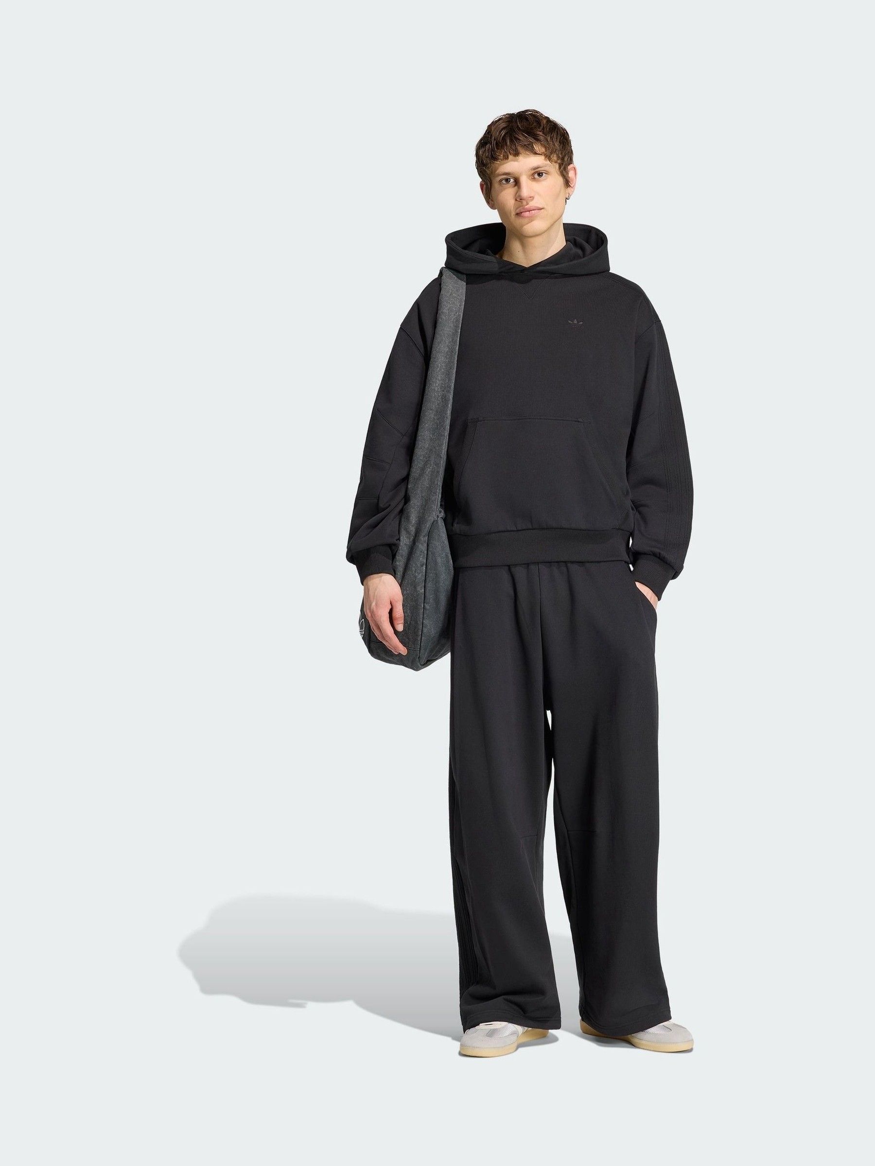 Buy adidas Originals Black Premium Essentials Hoodie from Next USA