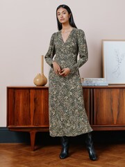Albaray Winter Meadow Print Dress - Image 1 of 4