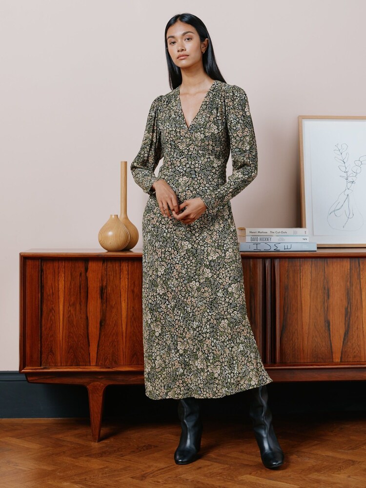 Albaray Winter Meadow Print Dress - Image 1 of 4