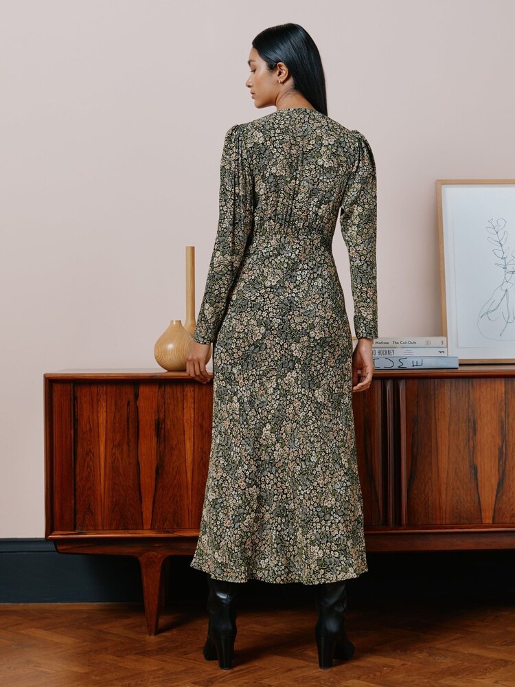 Albaray Winter Meadow Print Dress - Image 2 of 4