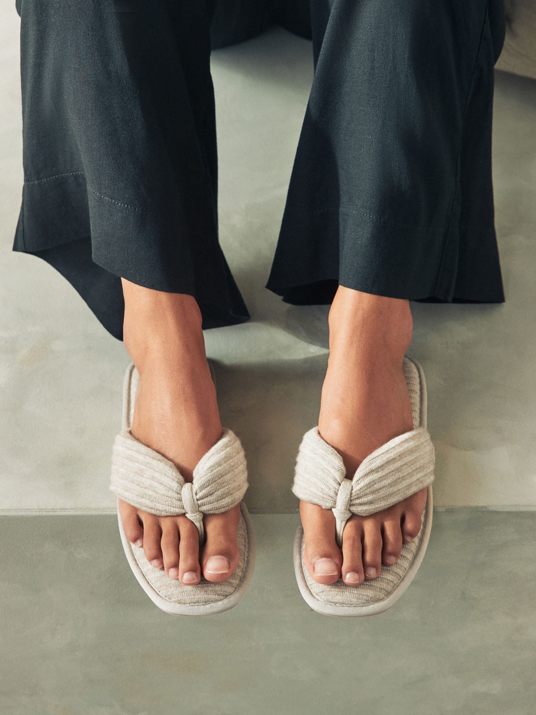 Next flip flop slippers deals