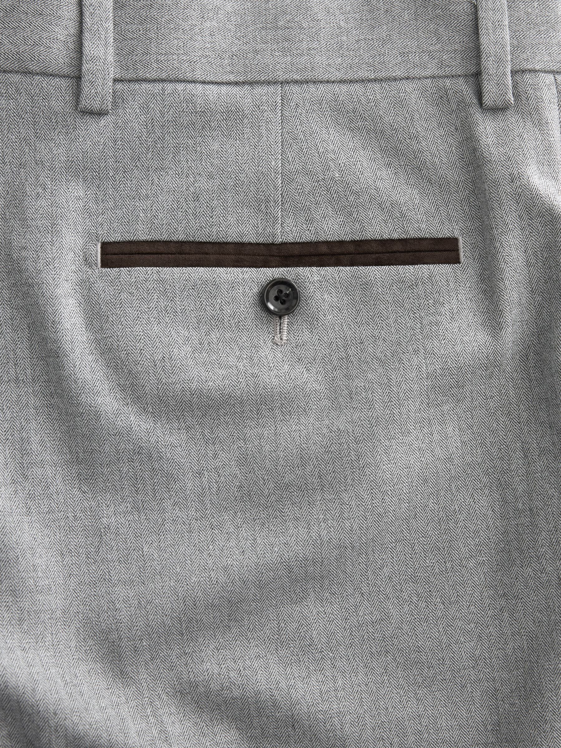 Ron Herman Herringbone Color Pants Tag 2024 shipping from