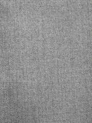 Grey Slim Fit Herringbone Suit Trousers - Image 9 of 9