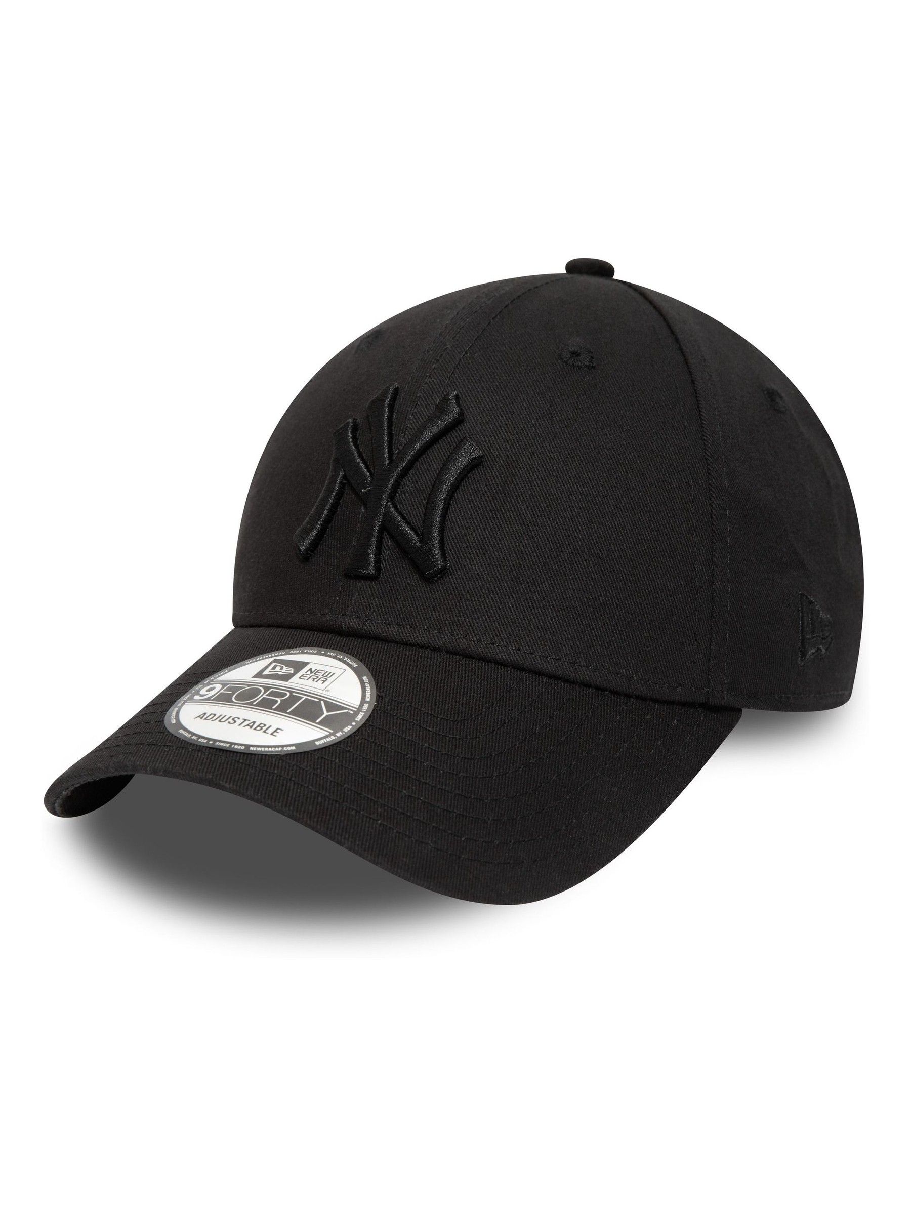 Buy New Era® Black New York Yankees Essential 9FORTY Cap from Next USA