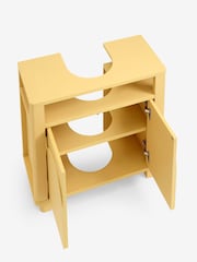 Ochre Yellow Arches Under Sink Storage Unit - Image 7 of 8