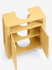 Ochre Yellow Arches Under Sink Storage Unit - Image 8 of 8