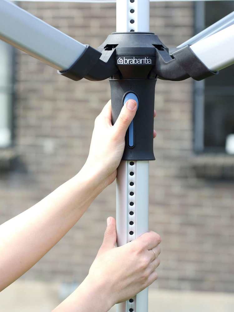 Brabantia Grey Lift-O-Matic Advance 60m + Accessories Washing Line - Image 2 of 3