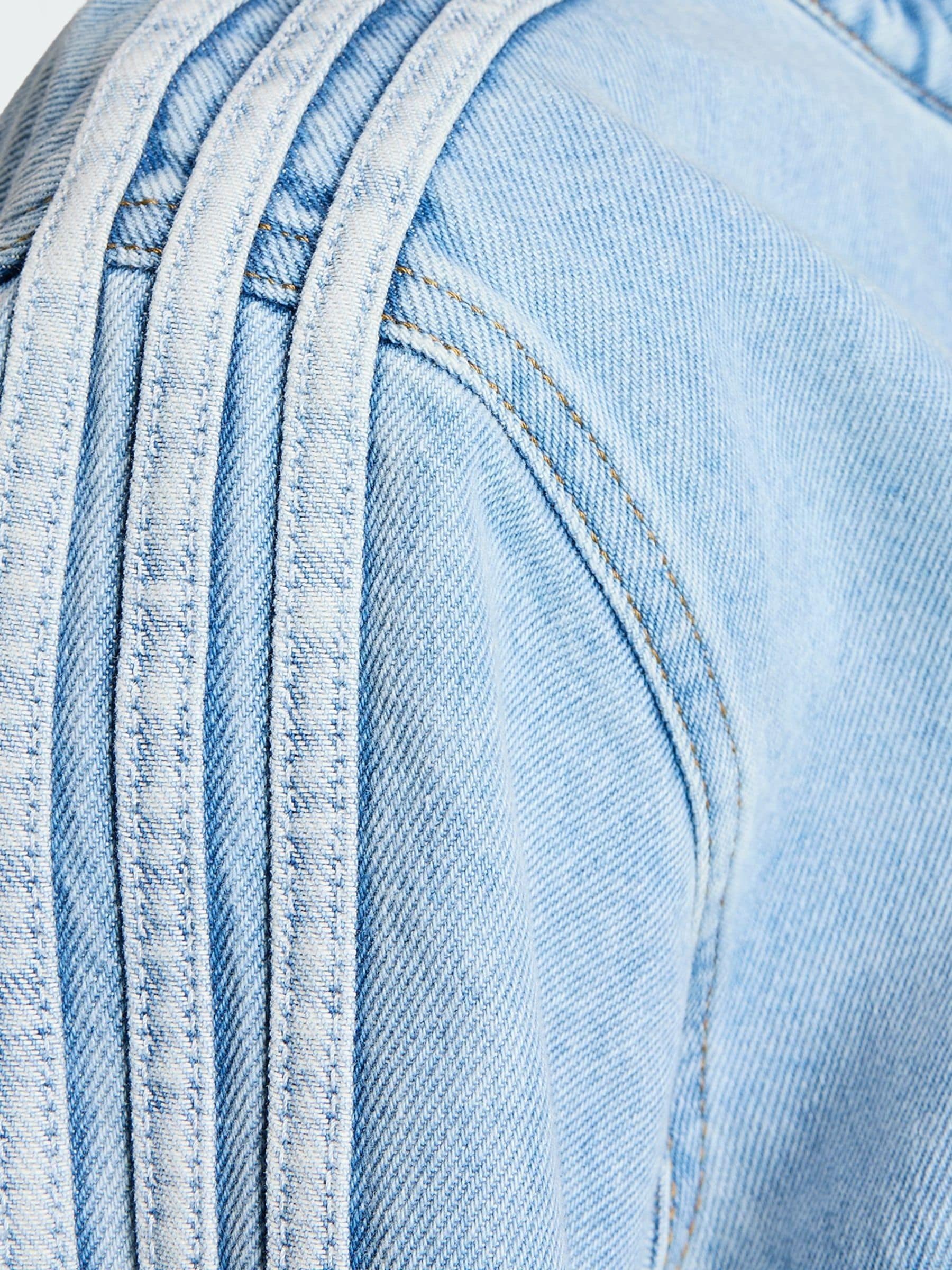 Buy adidas Originals Blue Firebird Denim Track Top from Next USA