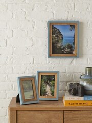 Teal Blue Bronx Photo Frame - Image 2 of 5