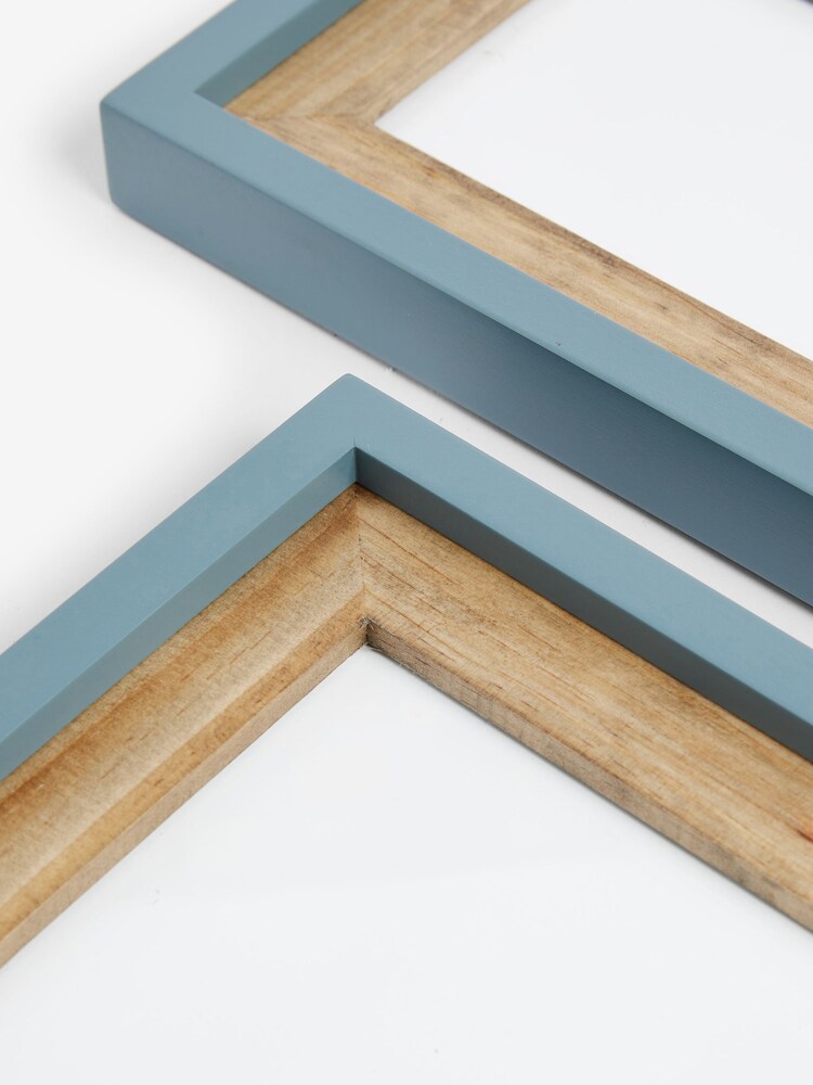 Teal Blue Bronx Photo Frame - Image 5 of 5