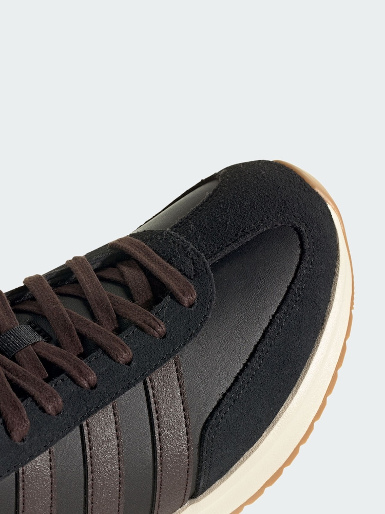 adidas Black Run 70S 2.0 Shoes - Image 4 of 4 adidas Black Run 70S 2.0 Shoes - Image 4 of 4
