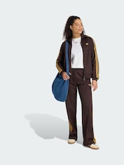 adidas Originals Brown Classic Track Trousers - Image 1 of 5