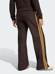 adidas Originals Brown Classic Track Trousers - Image 2 of 5