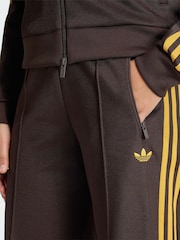 adidas Originals Brown Classic Track Trousers - Image 3 of 5