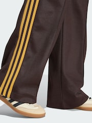 adidas Originals Brown Classic Track Trousers - Image 4 of 5