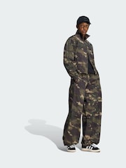 adidas Originals Green Camouflage Adilenium Track Pant - Image 1 of 5