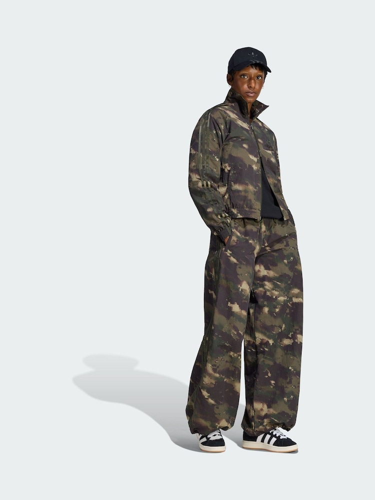 adidas Originals Green Camouflage Adilenium Track Pant - Image 1 of 5 adidas Originals Green Camouflage Adilenium Track Pant - Image 1 of 5