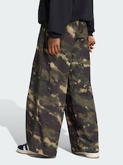 adidas Originals Green Camouflage Adilenium Track Pant - Image 2 of 5