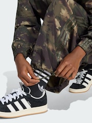 adidas Originals Green Camouflage Adilenium Track Pant - Image 3 of 5
