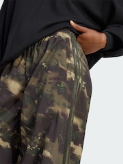 adidas Originals Green Camouflage Adilenium Track Pant - Image 4 of 5