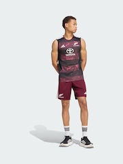 adidas Red All Blacks Singlet For South Africa Tour Tank Top - Image 1 of 5