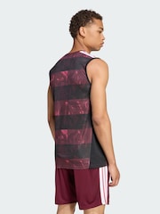 adidas Red All Blacks Singlet For South Africa Tour Tank Top - Image 2 of 5