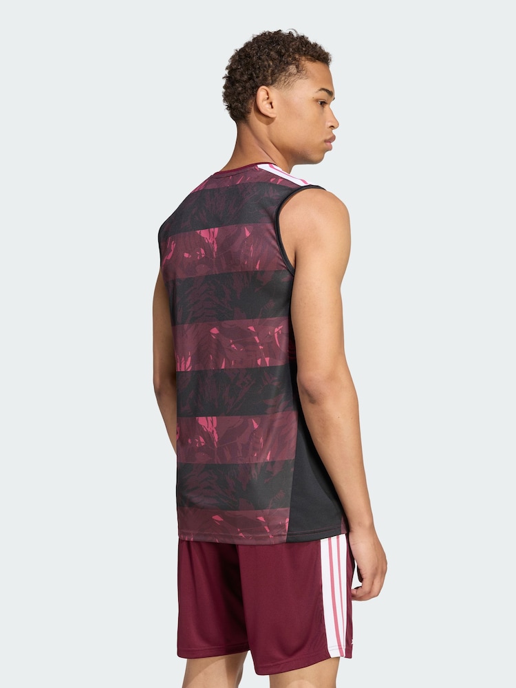 adidas Red All Blacks Singlet For South Africa Tour Tank Top - Image 2 of 5 adidas Red All Blacks Singlet For South Africa Tour Tank Top - Image 2 of 5