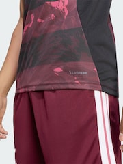 adidas Red All Blacks Singlet For South Africa Tour Tank Top - Image 4 of 5