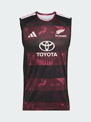 adidas Red All Blacks Singlet For South Africa Tour Tank Top - Image 5 of 5