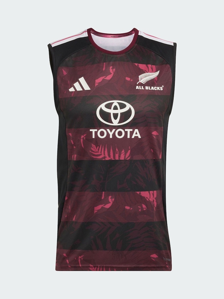adidas Red All Blacks Singlet For South Africa Tour Tank Top - Image 5 of 5 adidas Red All Blacks Singlet For South Africa Tour Tank Top - Image 5 of 5