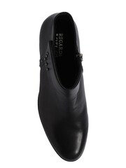 Regarde Le Ciel Womens Black Sonia-23 Studded Leather Ankle Boots - Image 4 of 5