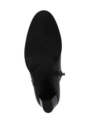 Regarde Le Ciel Womens Black Sonia-23 Studded Leather Ankle Boots - Image 5 of 5