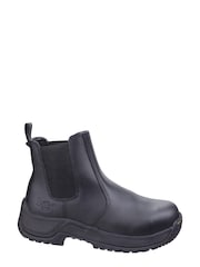Dr. Martens Black Drakelow Mens Safety Boots - Image 1 of 4