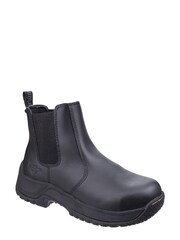 Dr. Martens Black Drakelow Mens Safety Boots - Image 2 of 4