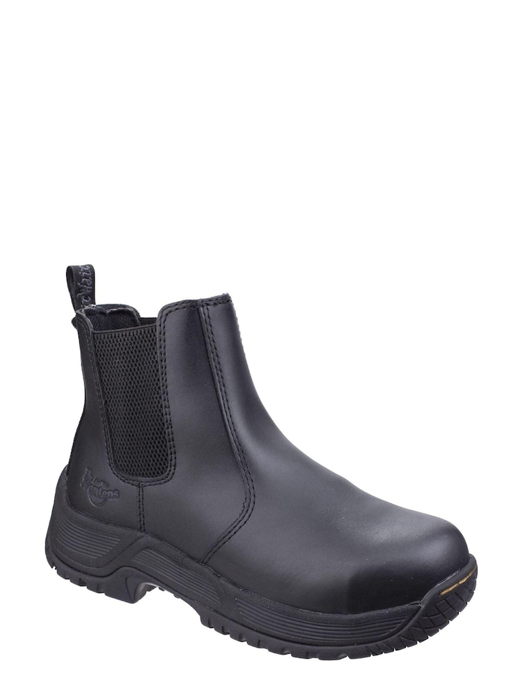 Dr. Martens Black Drakelow Mens Safety Boots - Image 2 of 4