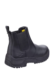 Dr. Martens Black Drakelow Mens Safety Boots - Image 3 of 4