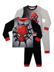 حزمة من 2 بيجامة برسمة Spiderman من القطن 100% من Character - صورة 1 من 5