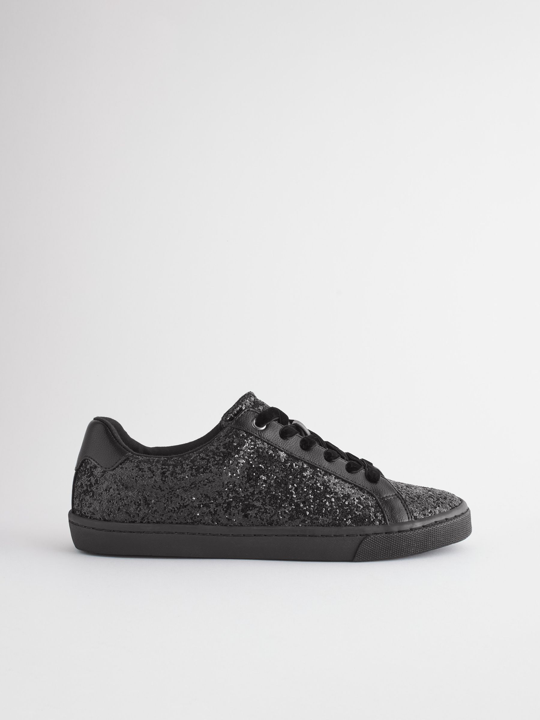 Aldo black glitter sneakers store