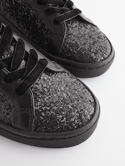 Black Forever Comfort® Glitter Trainers - Image 4 of 5
