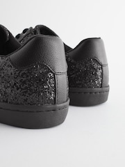Black Forever Comfort® Glitter Trainers - Image 5 of 5
