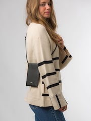 Pure Luxuries London Lana Nappa Leather Cross-Body Phone Bag - Image 3 of 8