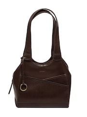 بني - Conkca 'Vesper' Leather Handbag - صورة 4 من 7