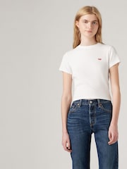Levi's® White Essential Sporty T-Shirt - Image 2 of 6
