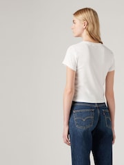 Levi's® White Essential Sporty T-Shirt - Image 3 of 6
