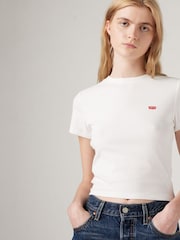 Levi's® White Essential Sporty T-Shirt - Image 4 of 6