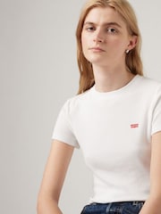 Levi's® White Essential Sporty T-Shirt - Image 5 of 6